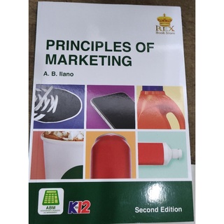 Principles of Marketing by A. B. Ilano Second Edition