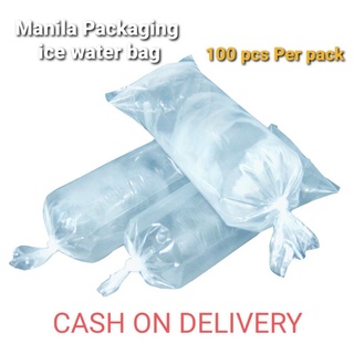 (100 pcs) Ice Water bag White house icewater bag / Ice bag