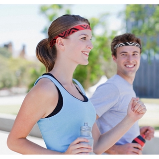 Men and Women fitness Sports sweatband yoga Headband GYM silicone antiskid Headband running (2)