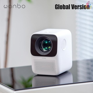 Xe Global Version Wanbo Smart Projector T2 MAX LCD Projector LED Support 1080P Vertical Keystone Cor