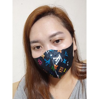 3D Disposable Facemask 3ply 1pc