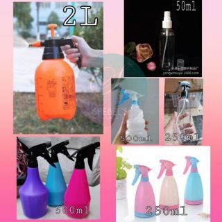 Disinfectant Spray Bottle 2 Liters, 500ml,250 ml & 50ml
