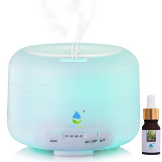 Blue Water BW300 Colorful Lights Aroma Diffuser With Free Oil
