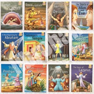 Bible Stories Books for Children