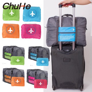 CHUHE Foldable travel bag Can lock with luggage Carrying case (size 32 liters)