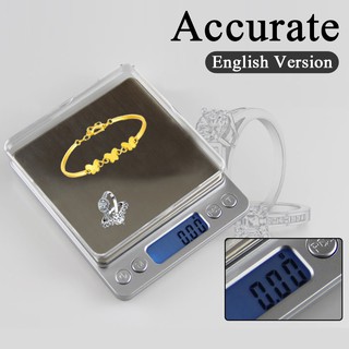 Precision portable pocket jewelry scale