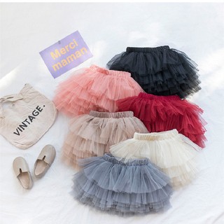 Baby Girls Tutu Skirts Lace Summer Baby Clothes Kids Princess Girls Skirt Ball Gown Pettiskirt Birth