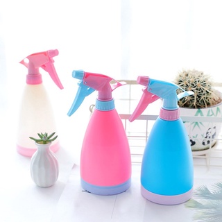 Easygo Candy Color Gardening Home Watering Can Pneumatic Watering Flower Spray Bottle 08*12