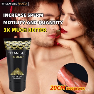 Local delivery Russian original men's adult products 100% ORIGINAL Titan Gel Health Care Enlarge Inc