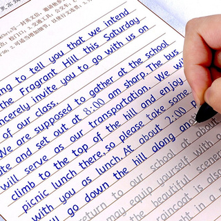 3pcs Copybook Calligraphy English 3 Pcs English Italic Groove Practice Copybook Reusable Handwriting Practice Calligraphy Book English Alphabet Word Can Be Reused