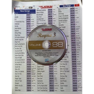 NEW Platinum Karaoke Original New Reyna 3 Volume 88 Update CD Vol 88 (May 2021 Releaseearphones