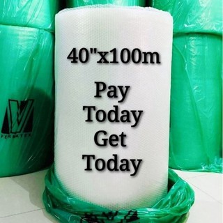 40" X100METERS BUBBLE WRAP (FOR METRO MANILA ONLY)