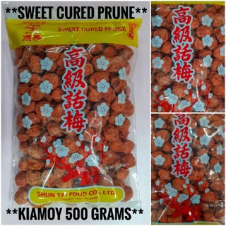 MIXED NUTS AND FRUITS☋♚KIAMOY (SWEET CURED PRUNE) | 500 GRAMS (1)
