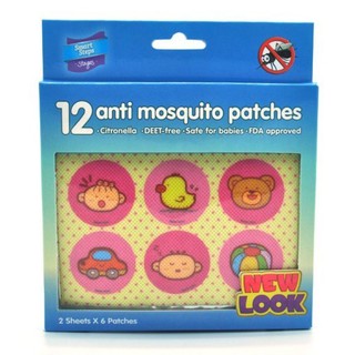Smart Steps™ Stages Anti-Mosquito Patches (1)
