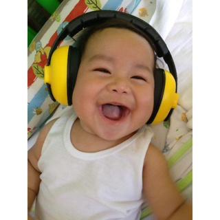 [0-5 Years old] Adjustable Baby Kids Hearing Protection Earmuffs Safety Noise Reduction Headphones For Children (4)