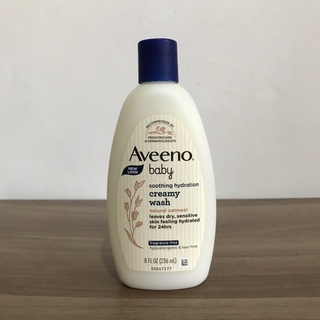▽Aveeno Baby Soothing Relief Creamy Wash 8oz