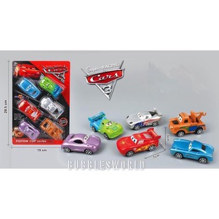 6 in 1 Toy Cars Super Racing Macqueen For Kids 6pcs/Set
