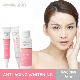 Organic Skin Japan Anti-Aging Whitening Set