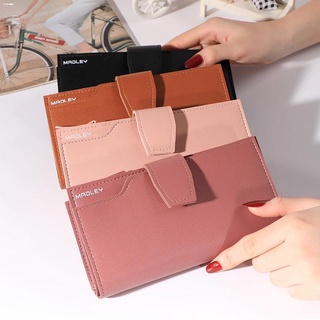 Mumu #1056 Korean Leather Fashion Long Wallet Ladies Cute Wallets Card Holder For Women Lim&Co