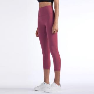 7 Color New Women Lululemon Sports Yoga High Waist Pants (5)