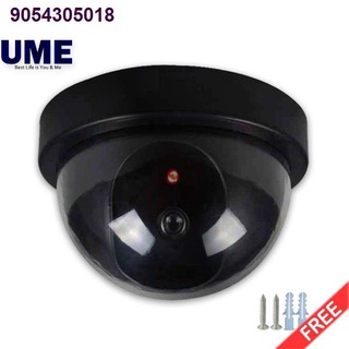 JIK10.25✕✹UME Fake Dummy CCTV Camera Realistic Surveillance 6688 COD