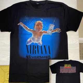 Nirvana Nevermind Black Shirt