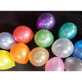 per pack (100pcs) size5 metallic balloons [good quality]