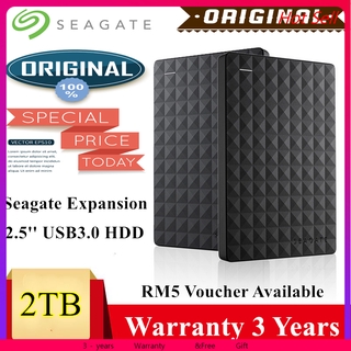2TB Original Portable HDD 2.5" Sea-gate External Hard Drive Hard Disk USB3.0 for PC Laptop