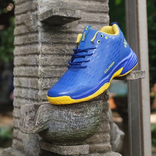 Yonex ECLIPSION Blue Yellow Yellow BADMINTON Shoes Yellow Cool IMPORT / SPORT Shoes SPORT Shoes SPORT Shoes Men