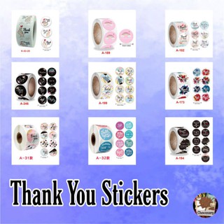 Thank You Sticker Thank You for Supporting Small Business Packaging Labeling Sticker 50 pcs