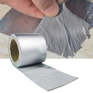 Jvf Aluminum Foil Butyl Rubber Tape Self Adhesive Waterproof Super Repair Crack #WaterproofTape (8)