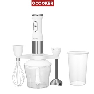 QCOOKER Hand Blender Handheld electric mixer Electric Kitchen Portable Food Processor mixer juicer M
