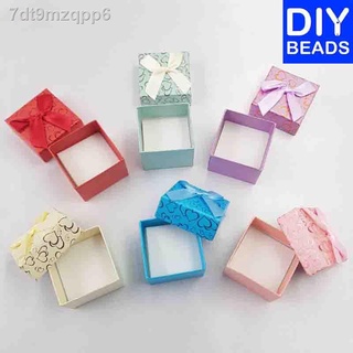 ☆DOD☆ spot☆Jewelry Ring Gift Box Assorted color (5x5cm)