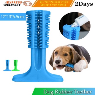 ▩✻▤Dog Chew Toys Dogs Toothbrush Pet Molar Tooth Cleaner Brushing Stick Doggy Puppy Dental Care Dog