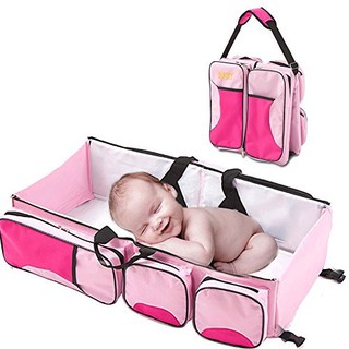 Portable Baby Cribs Newborn Travel Sleep Safety Bag Infant Travel Bed Cot Bags Portable Folding Baby (5)