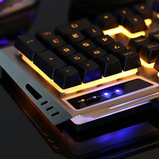 Cod-ch V1 USB Wired Ergonomic Backlight Gaming Keyboard LED Light Mechanical and Mouse (8)