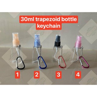 30ml/50ml Fine Mist Spray Bottles for Alcohol Sanitizer Perfume