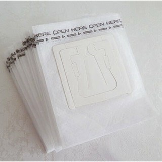 Portable Coffee Drip Bag Filter Pouch (50 pcs)