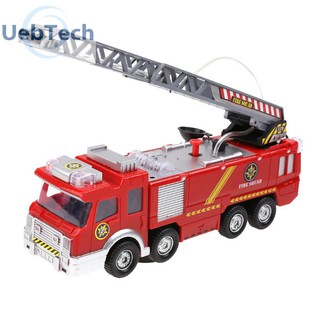 MIAON Electric Fire Truck Water Spray Fire Engine Car Toy Kids Educational Gift