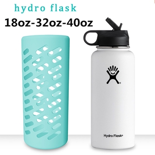 Hydro Flask 18-32-40oz Space Jug Silicone Base Anti-scalding Cup Sleeve Protective Sleeve Coaster