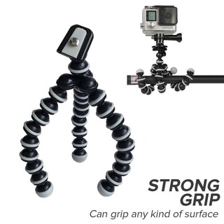 Universal Octopus Flesible Tripod For Mobile and Cameras (4)