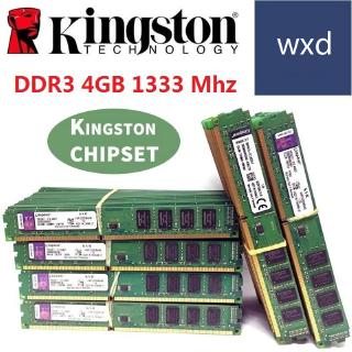 Kingston Ram DDR3 2GB 4GB 8GB PC3 1333 MHz 1600MHz Desktop Memory 240pin 4G 1333mhz 10600 12800 Module DIMM RAM used