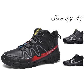 2021 Mens Shoes Outdoor Tourism Hiking Sports Shoes Size:39-47 (1)