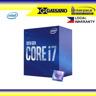 Intel Core i7-10700 Desktop Processor 8 Cores up to 4.8 GHz LGA 1200 (Intel 400 Series Chipset) 65W