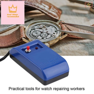 【Ready Stock】B & D Watch Repair Screwdriver Jewelry Tweezers Electrical Demagnetizer Demagnetize Tool Degausser add Magnetic Magnetizer