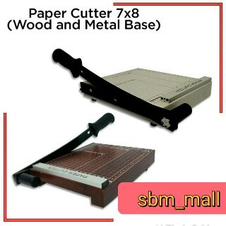 QUAFF PAPER CUTTER A5 SIZE 7*8 PAPER ADJUSTER NOT INCLUDED.