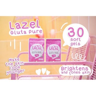 Authentic Lazel Gluta Pure 2in1