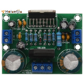 Tda7293 Audio Amplifier Board 100W High Power Mono Amplifier Board Double Ac12-32V