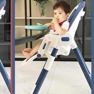Baby Dining Chair Baby Dining Chair Multifunctional Portable Foldable Dining Chair Children Dining C (1)