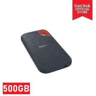 Sandisk SDSSDE61-500G-G25 500GB Extreme Portable USB 3.2 SSD